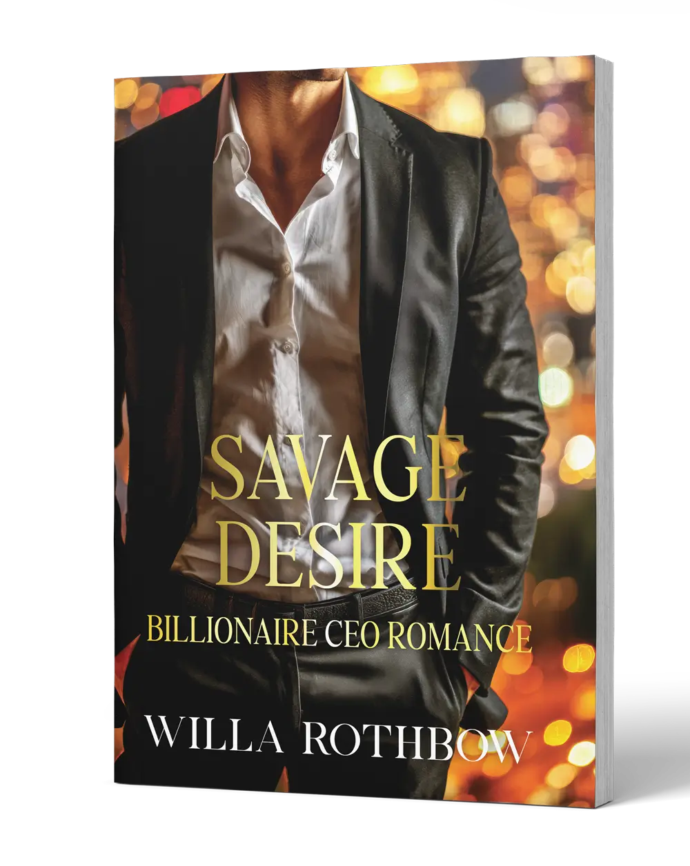 Savage Desire by Willa Rothbow | Romance Author