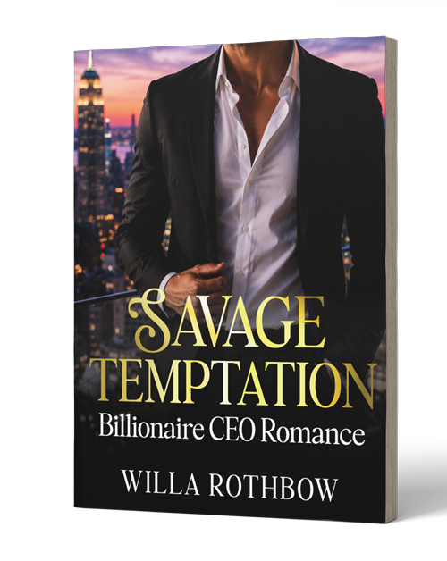 Savage Temptation by Willa Rothbow | Romance Author